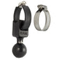 RAM Mount 15 Ball Base w Strap 05  2 Diameter RAM108B