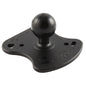 RAM Mount Rugged Use Marine Electronics Base w15 Ball RAM107BU