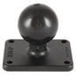RAM Mount 2 x 25 Rectangle Base w15 Ball RAM202U225