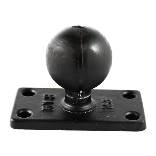 RAM Mount 15 x 3 Rectangle Base w15 Ball RAM202U153