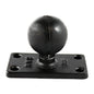 RAM Mount 15 x 3 Rectangle Base w15 Ball RAM202U153