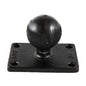 RAM Mount 2 x 3 Rectangle Base w15 Ball RAM202U23