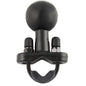 RAM Mount Zinc Coated UBolt Base w15 Ball fRails 05  1 RAM231ZU