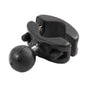 RAM Mount 114  178 Rail Clamp Base w15 Ball RAM271U12