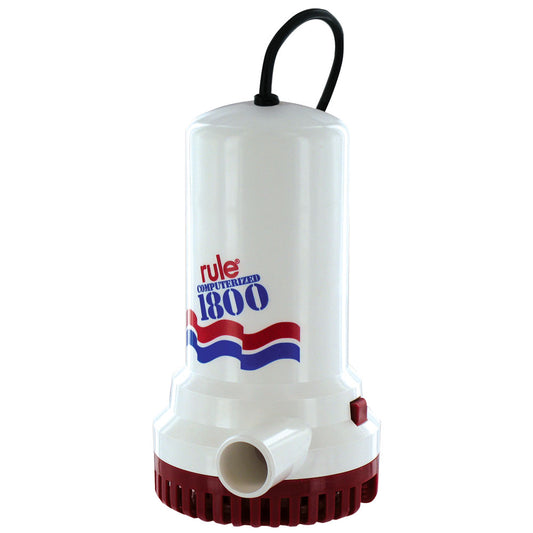 Rule 1800 SumpUtility Pump w8 Cord  110V Automatic A53S