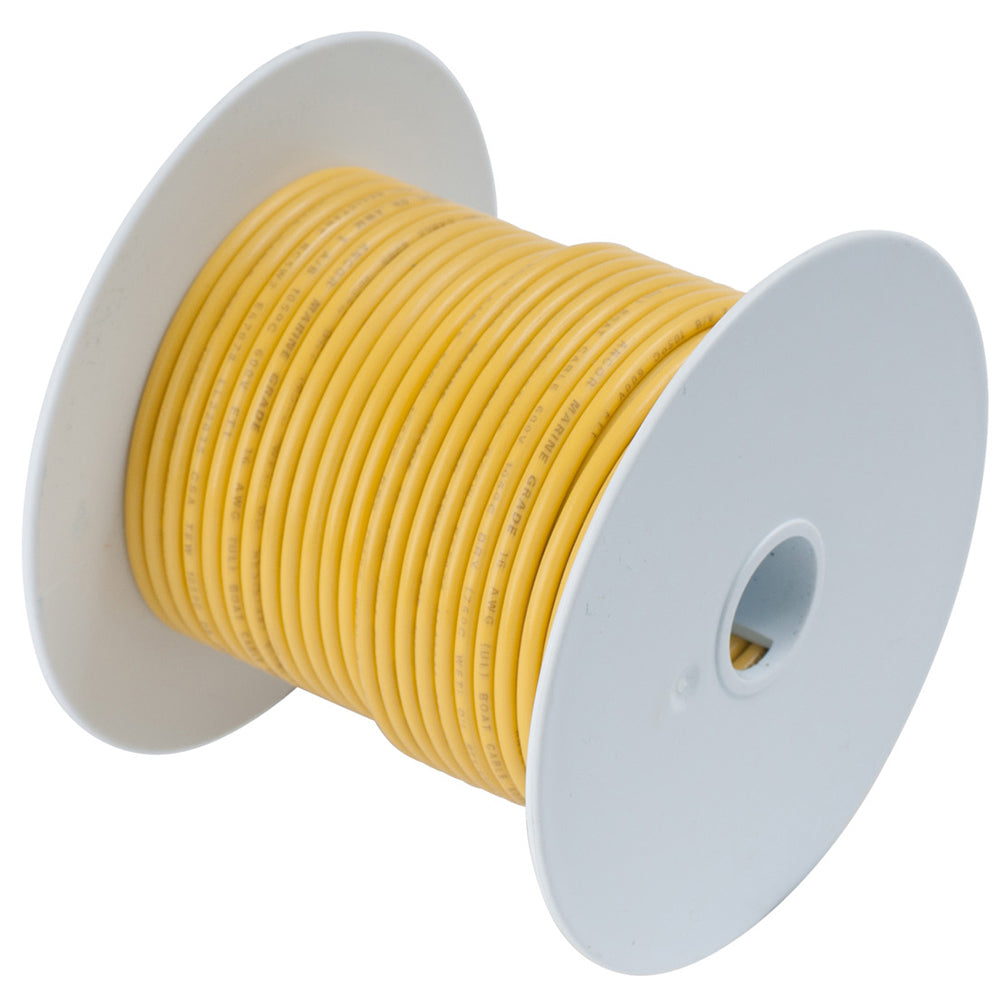 Ancor Yellow 2 AWG Battery Cable  100 114910