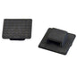 Weld Mount AT3B Small Black Nylon Wire Tie Mount  Qty 50 803950B