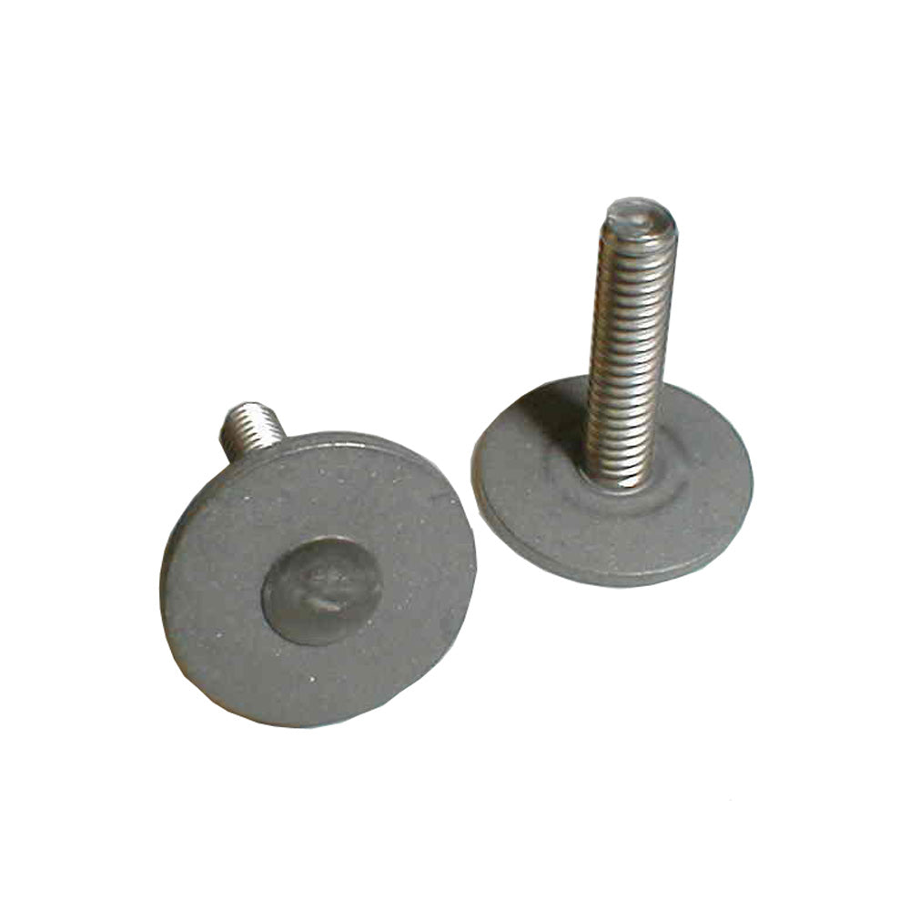 Weld Mount 75 Tall Stainless Panel Stud w062 Base  8 x 32 Thread  Qty 15 83212