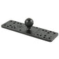 RAM Mount 625 x 2 Rectangle Base w1 Ball RAMB111BU