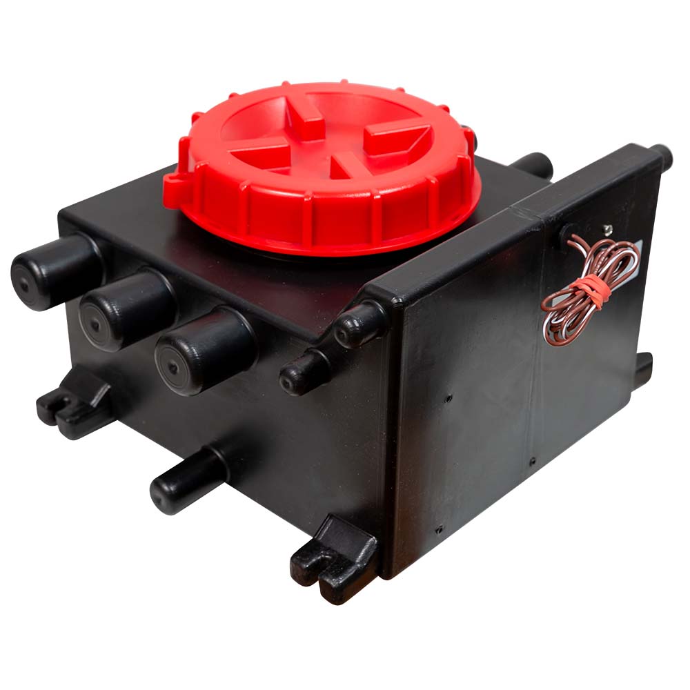 Johnson Pump Grey Water Tank  Waste Water Tank fViking Power 16 0913384