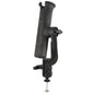 RAM Mount RAMTUBE 2000 Holder wRAMROD Revolution RatchetSocket System  5 Spot Mounting Base Adapter RAM301RB5