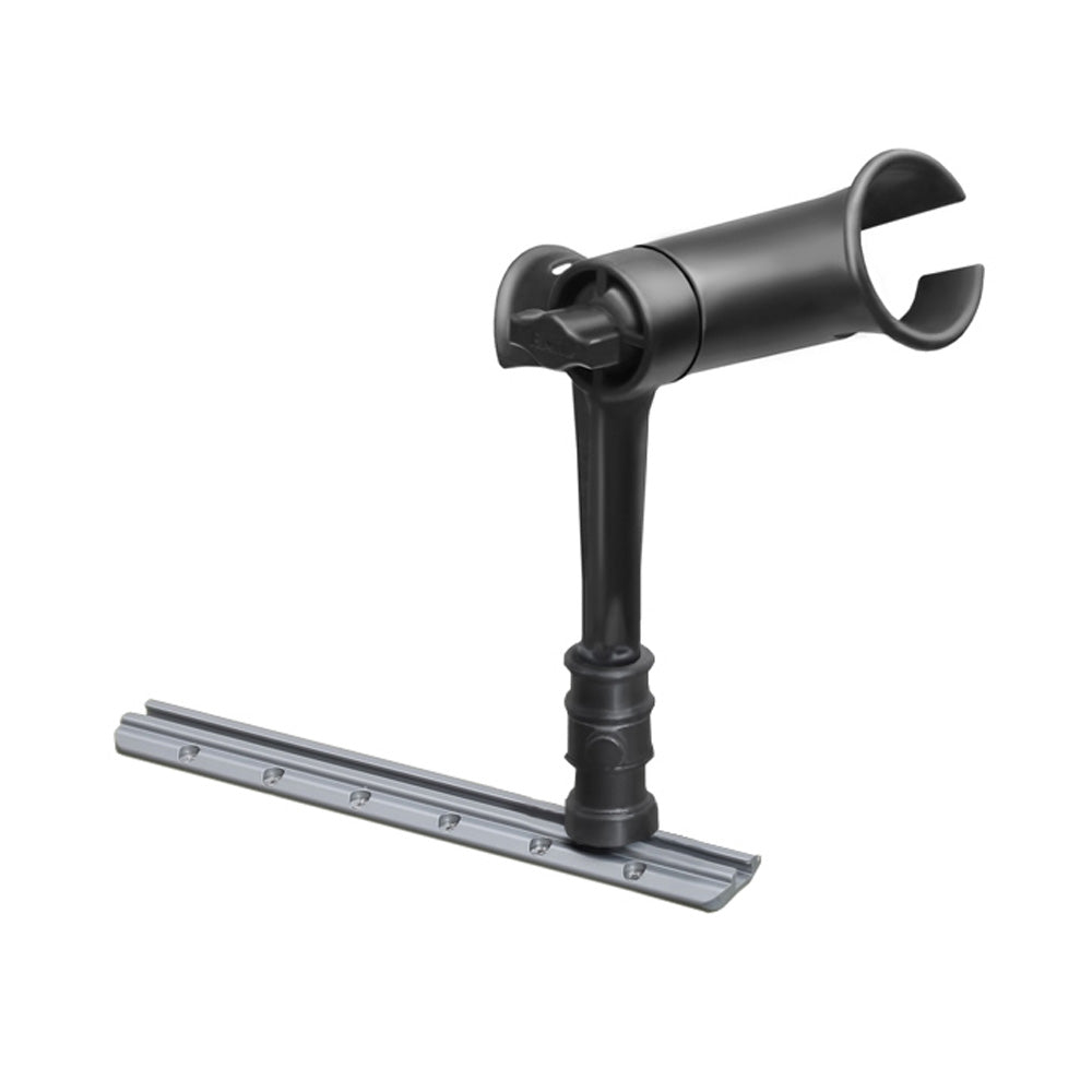 RAM Mount Ram Tube Jr Rod Holder w 6 Post  AdaptAPost Track Mounting Base RAP390AAPU