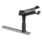 RAM Mount RAM Tube Jr Rod Holder w 4 Post  AdaptAPost Track Mounting Base RAP390SAAPU