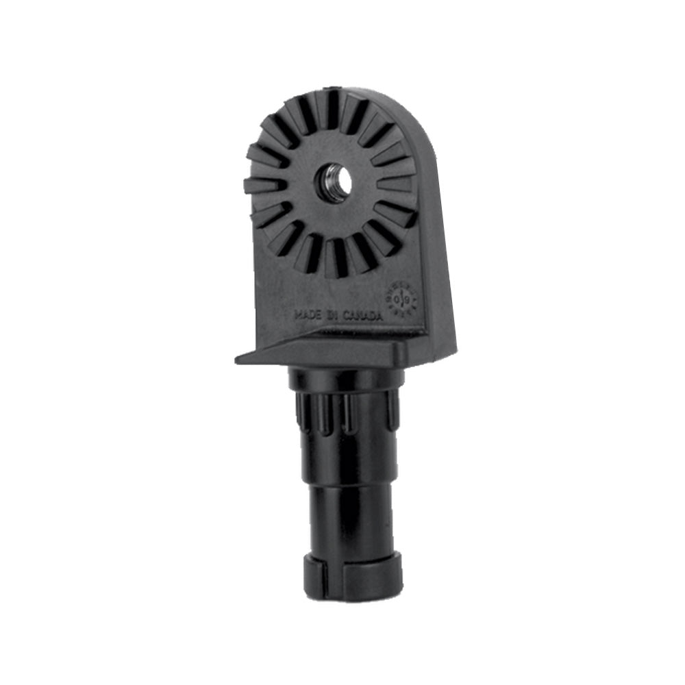Scotty Rod Holder Replacement Post  Black 412BK