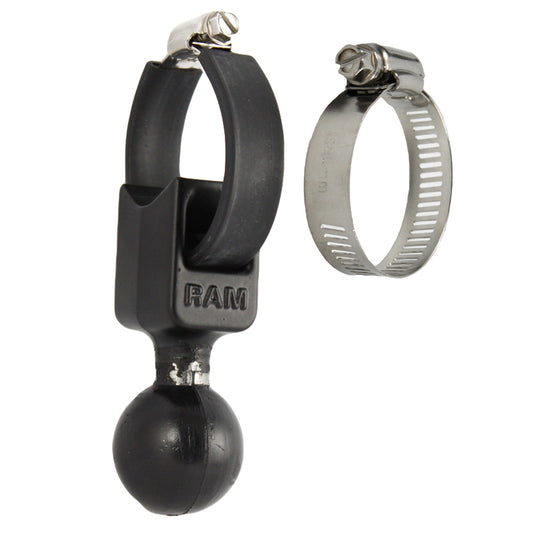 RAM Mount 15 Ball Base wStrap 05  2 Diameter RAM108BU