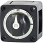 Blue Sea 6010200 Battery Switch Dual Circuit  Black 6010200