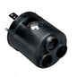 Marinco ConnectPro 3Wire Receptacle 6Gauge Adapter 12VBRAD