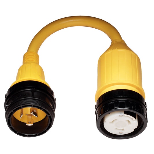 Marinco 117A Pigtail Adapter  50A Female to 30A Male 117A