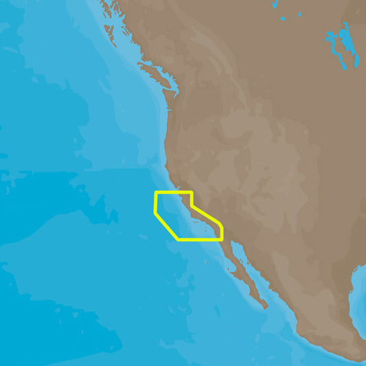 CMAP  4D NAD952 San Diego to Santa Cruz MNAD952MS