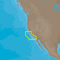 CMAP  4D NAD952 San Diego to Santa Cruz MNAD952MS