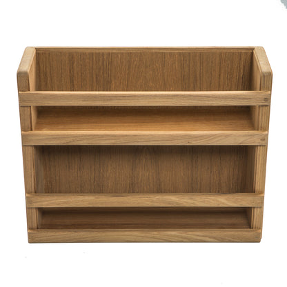 Whitecap Teak TwoTier Spice Rack 62440