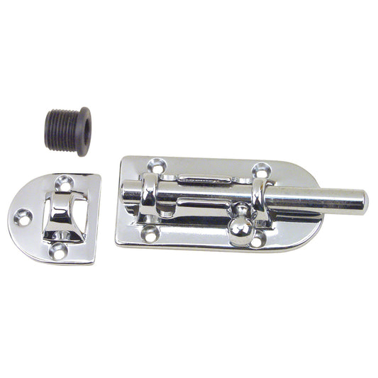 Perko 3 Chrome Barrel Bolt 0947DP1CHR