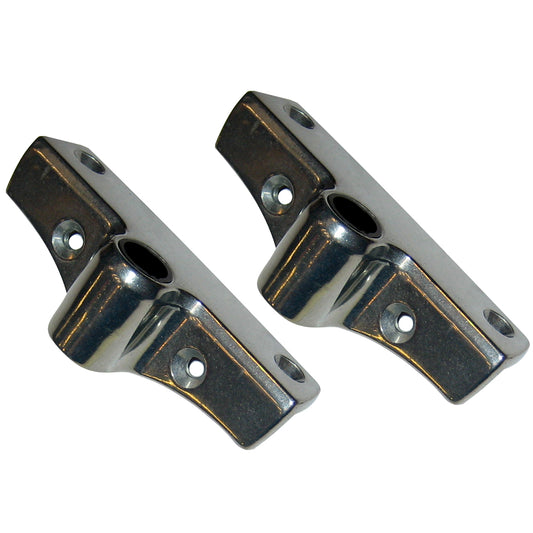 Perko Edge Mount Rowlock Socket  Zinc 1186DP0ZNC