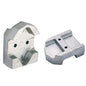 Tecnoseal Gimbal Block Anode  Aluminum 00806BISAL