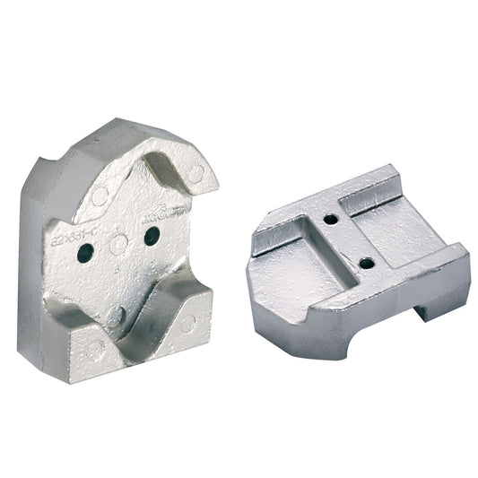 Tecnoseal Gimbal Block Anode  Magnesium 00806BISMG