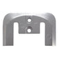 Tecnoseal Cavitation Plate Anode  Zinc  Bravo 00815