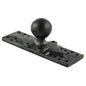 RAM Mount 625 x 2 Composite Base Plate w15 Ball RAP111BU