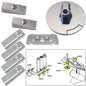 Tecnoseal Anode Kit wHardware  Mercury Verado 6  Magnesium 20816MG