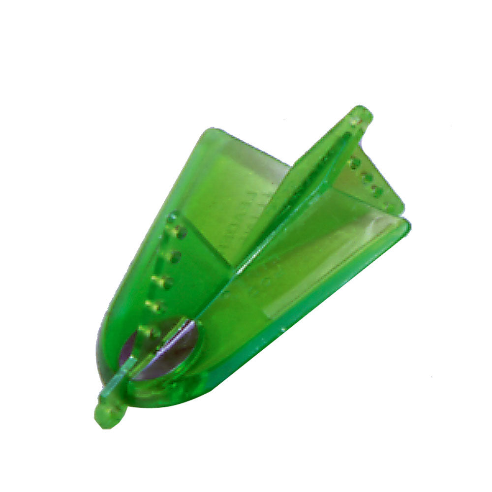 Davis Fish Seeker Trolling Plane  Chartreuse 510
