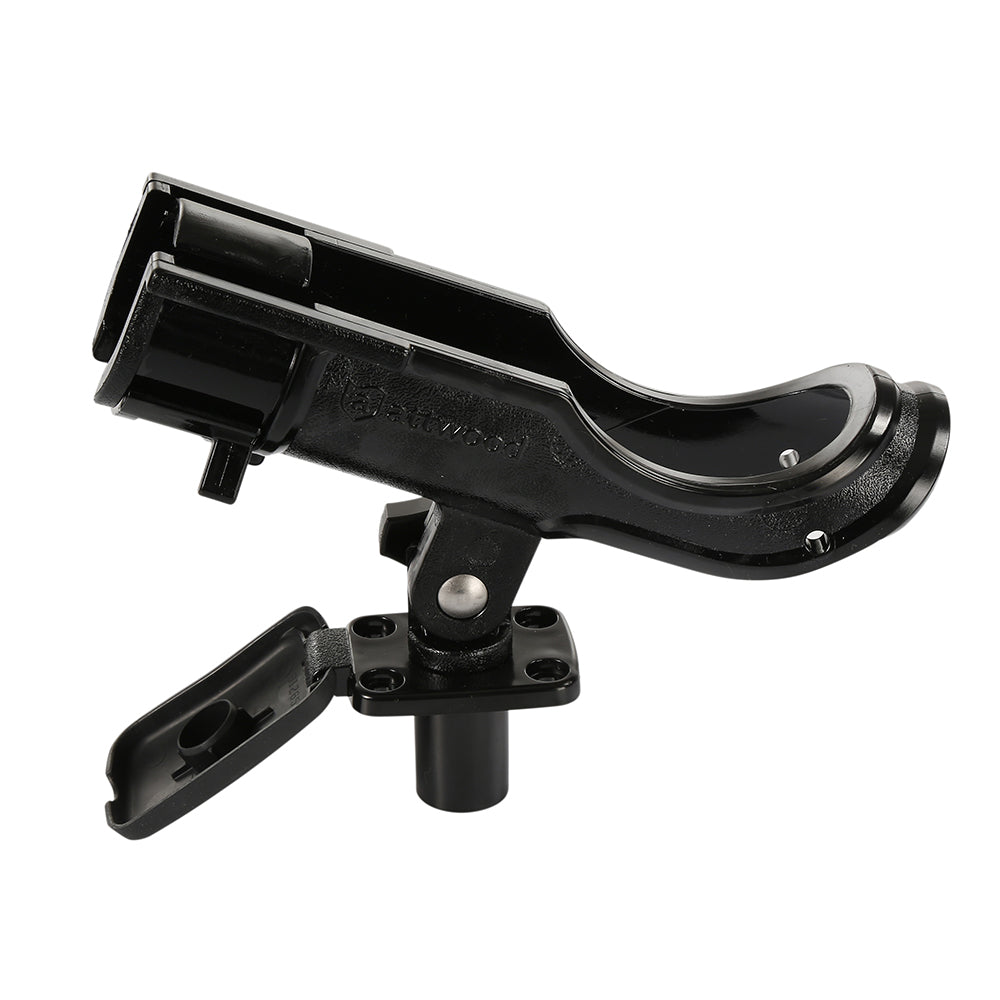 Attwood Heavy Duty Adjustable Rod Holder wFlush Mount 50144