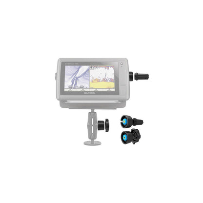 RAM Mount PinLock Security Kit f 1 B Size Mounts and Gimbal Bracket RAPSKNOB3GU