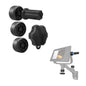 RAM Mount RAM PinLock Security Kit fSingle Swing Arms  Gimbal Brackets RAPSKNOBG109U