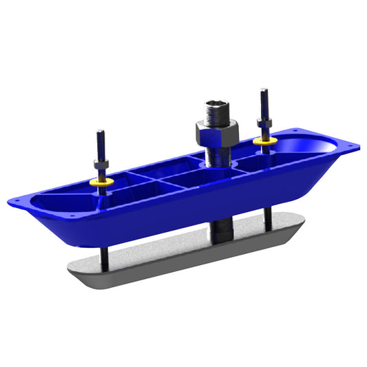 Navico StructureScanHD Sonar Stainless Steel ThruHull Transducer Single 00011459001