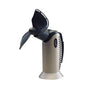 SEEKR by Caframo Tiny Tornado II 827 45 Handheld 1Speed Fan  Black 827CATCS