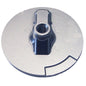 Tecnoseal Trim Plate Anode  Aluminum Flat Mercury Alpha fEngines 00820AL