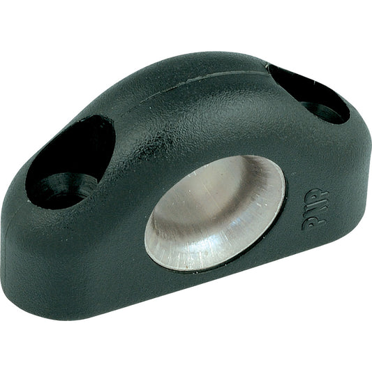 Ronstan Fairlead Black Plastic wStainless Steel Liner  85mm 516 ID PNP121