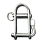 Ronstan Halyard Shackle  48mm 316 Pin RF1032