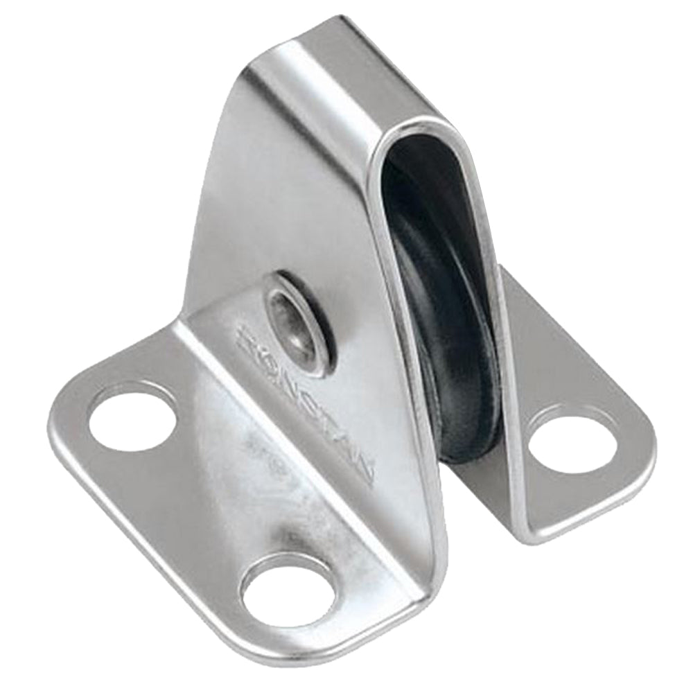Ronstan Nylatron Sheave Box  Single Upright Lead Block RF453