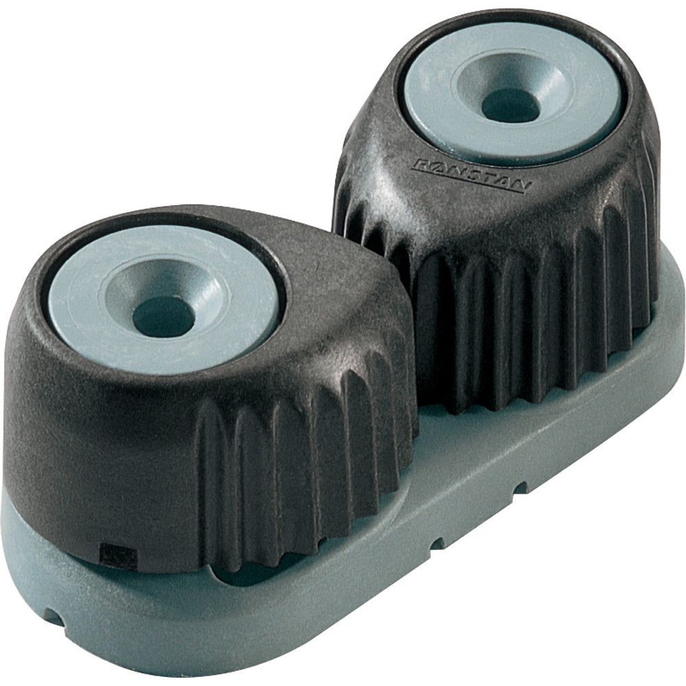 Ronstan CCleat Cam Cleat  Large  Grey wGrey Base RF5020