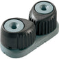 Ronstan CCleat Cam Cleat  Large  Grey wGrey Base RF5020