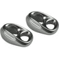 Ronstan Shock  316 Line  14 Webbing  Grey  Pair RF8080GRY2
