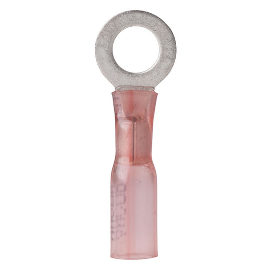 Ancor 2218 Gauge  38 Heat Shrink Ring Terminal  100Pack 310699