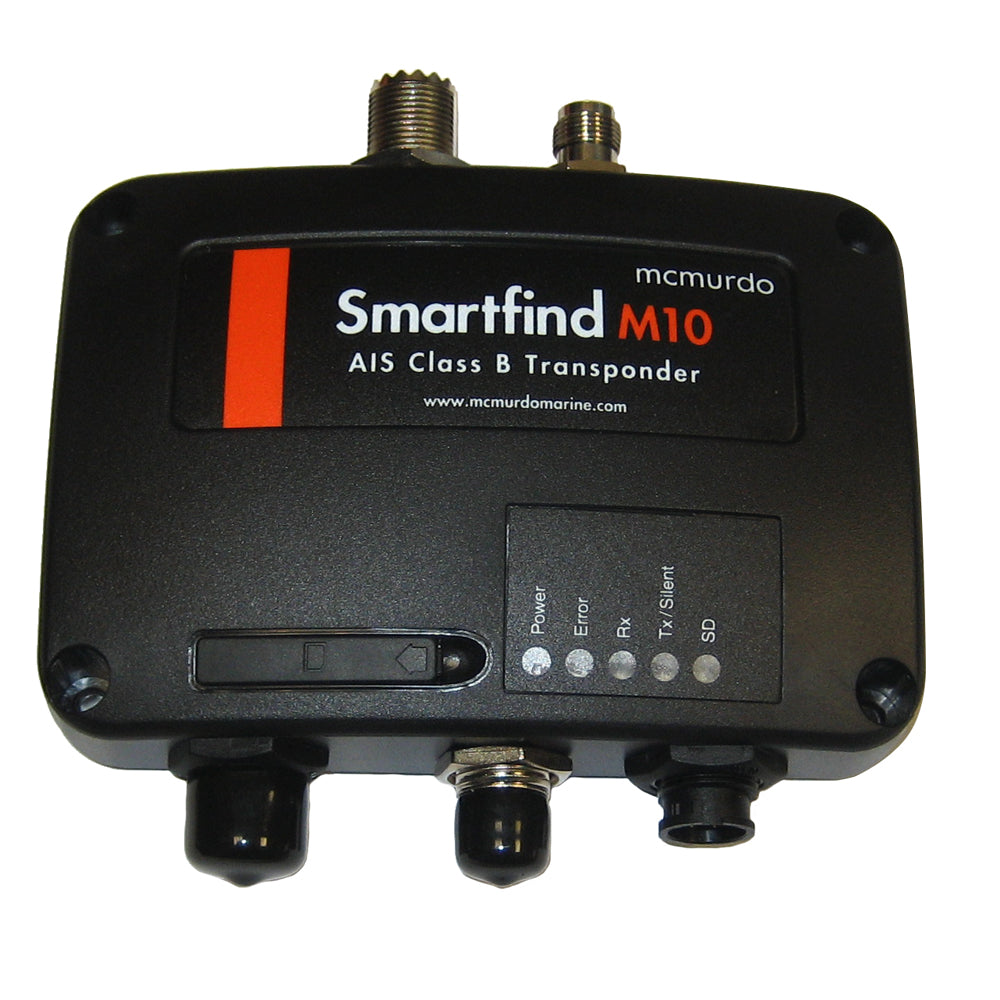 McMurdo SmartFind M10 AIS Class B Transponder 21200001A