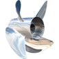 Turning Point Express Mach4  Right Hand  Stainless Steel Propeller  EX1EX213194  4Blade  13 x 19 Pitch 31431930