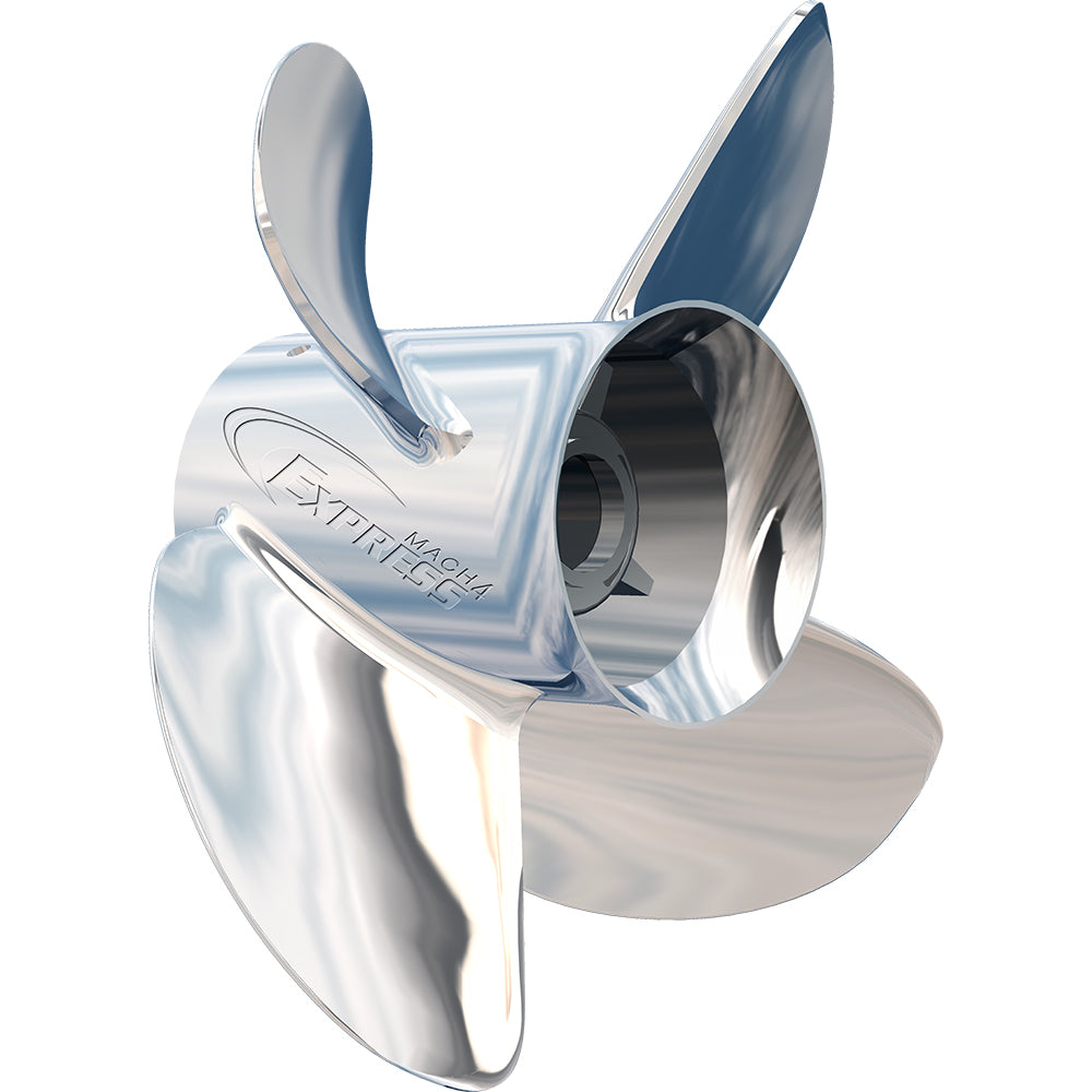 Turning Point Express Mach4  Right Hand  Stainless Steel Propeller  EX14174  4Blade  145 x 17 Pitch 31501731