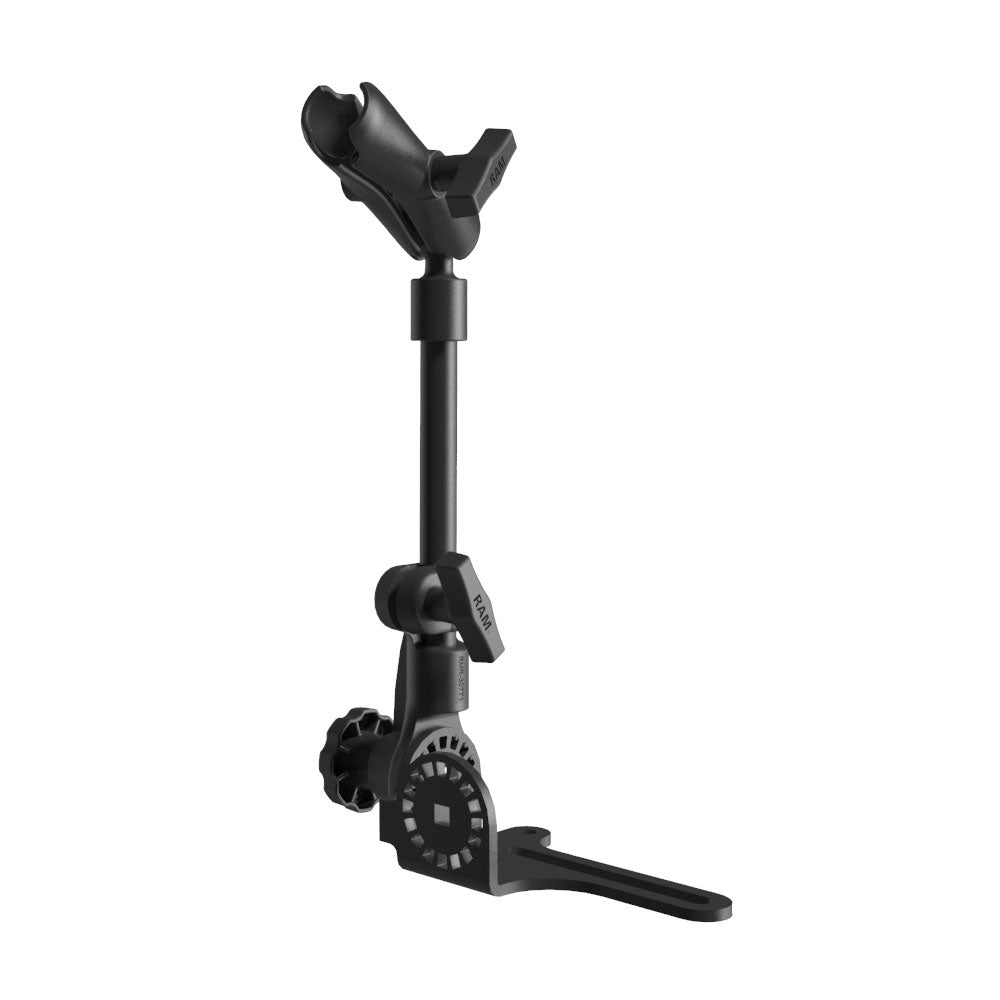 RAM Mount Universal NoDrill RAM Pod HD Vehicle Mount wo Base RAM316HDNBU